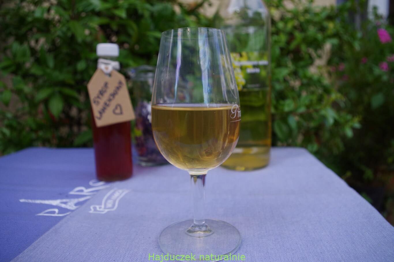 syrop lawendowy