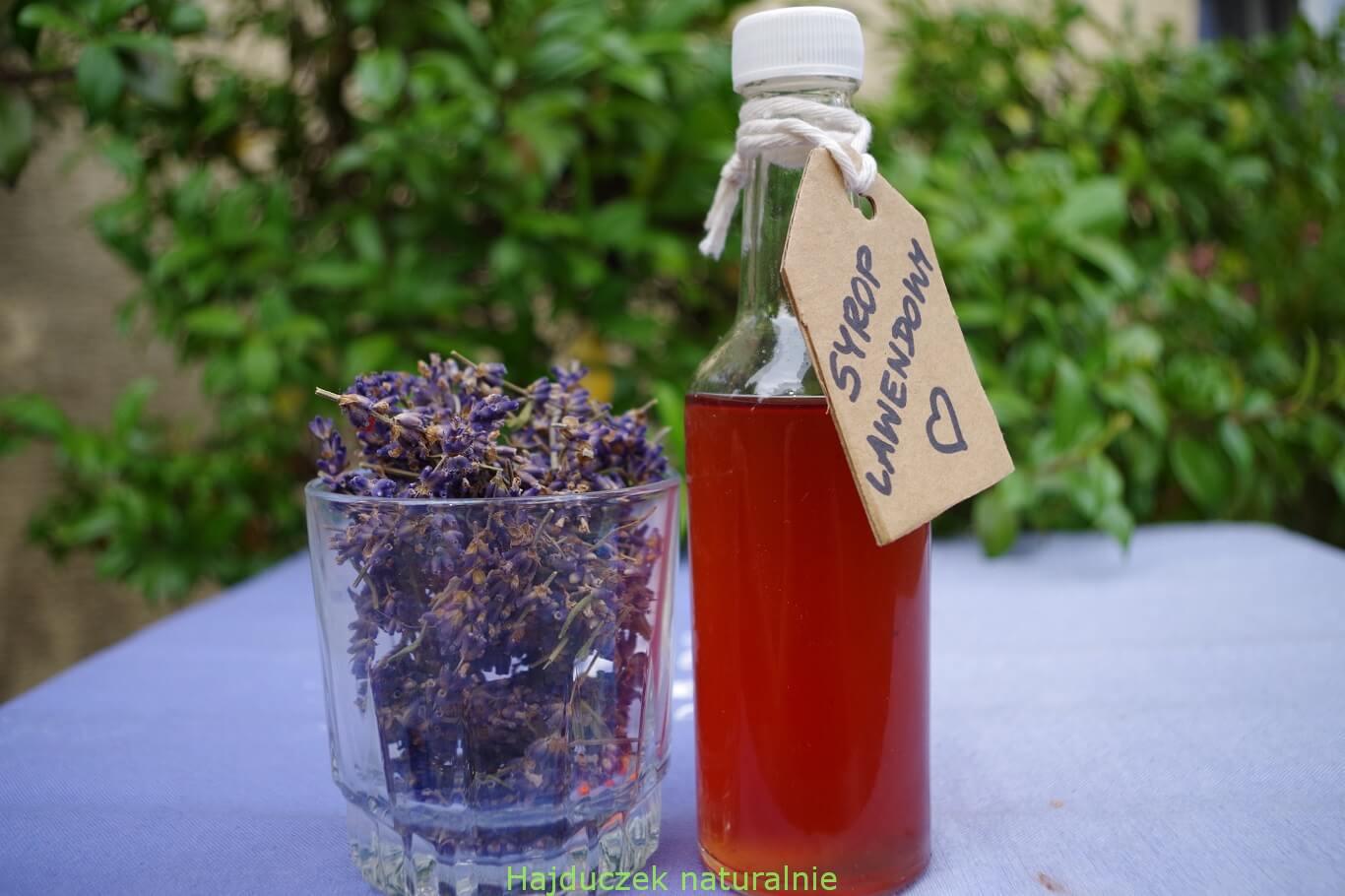syrop lawendowy