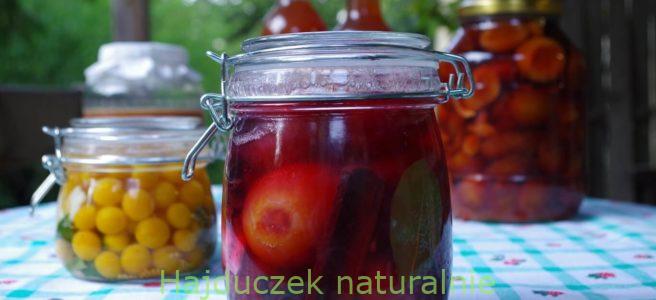 kiszone śliwki
