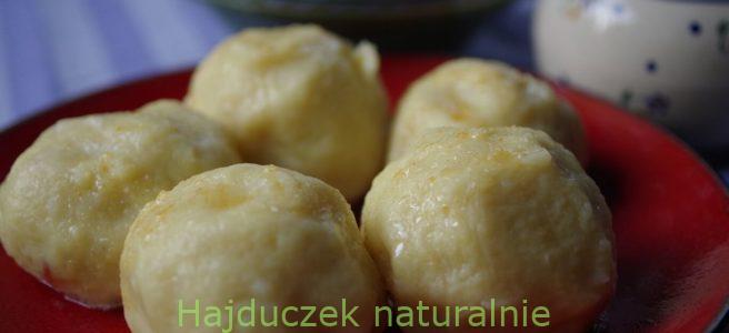 knedle ze śliwkami
