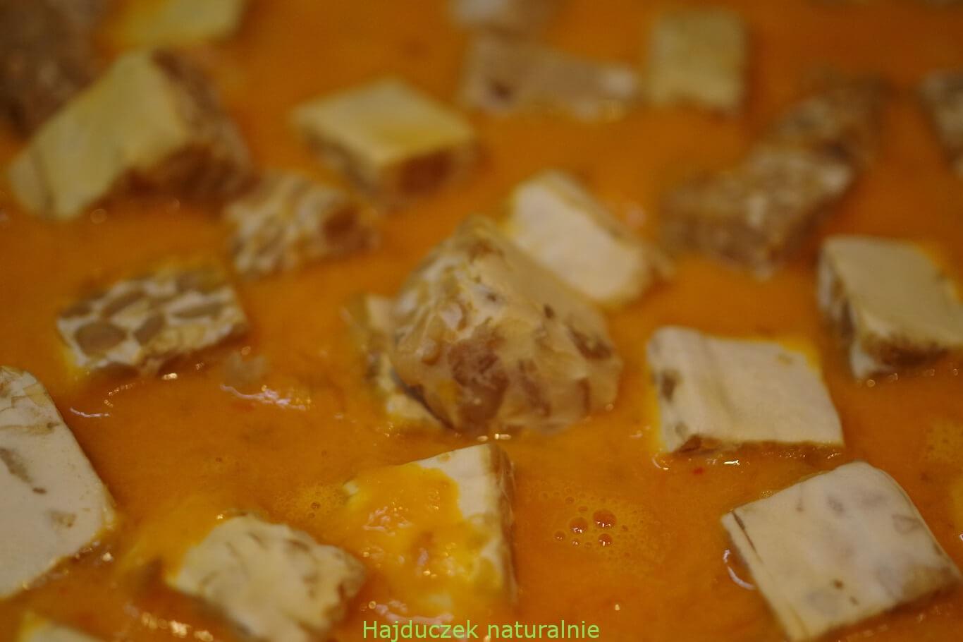 tempeh curry
