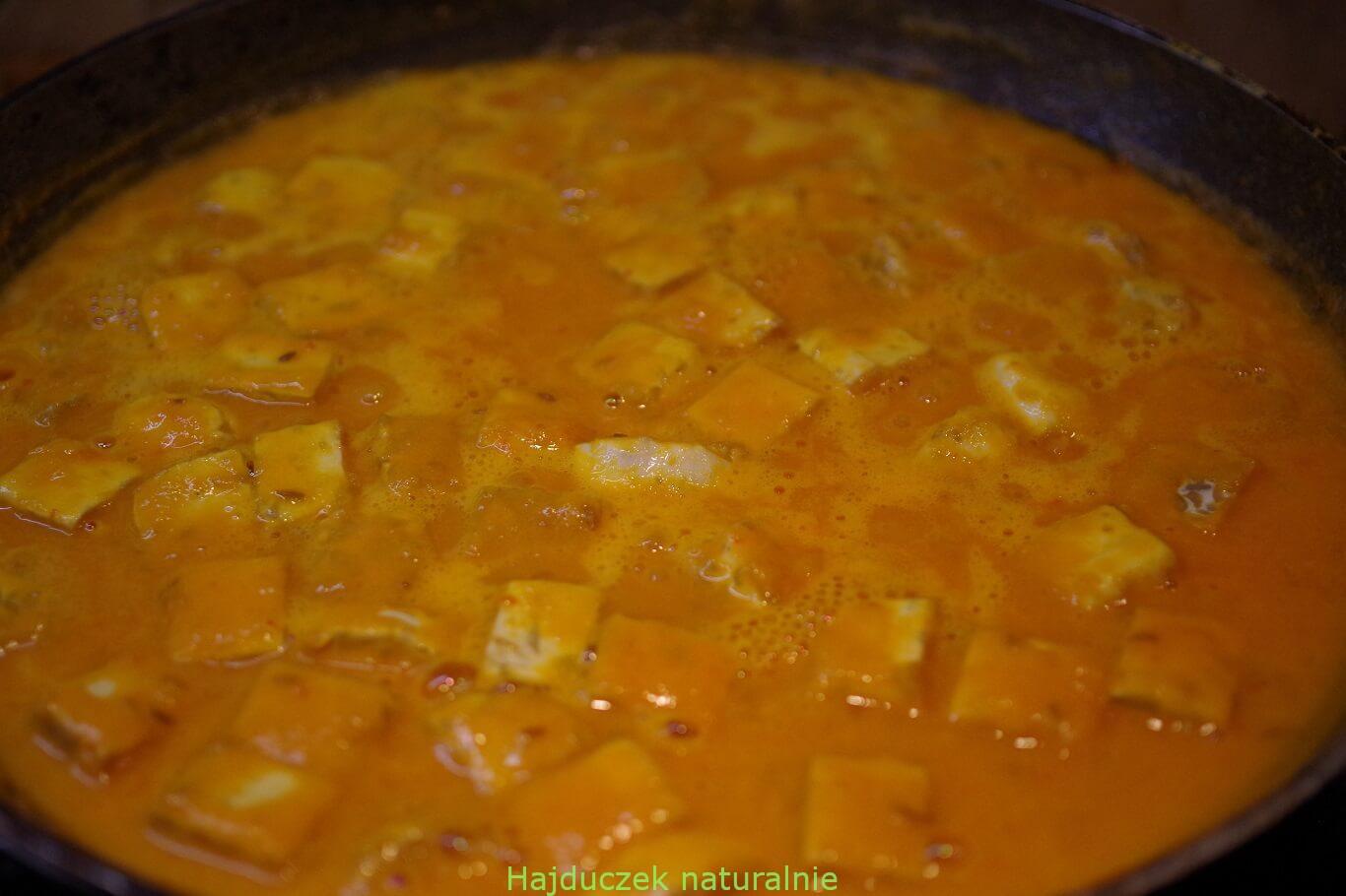 tempeh curry