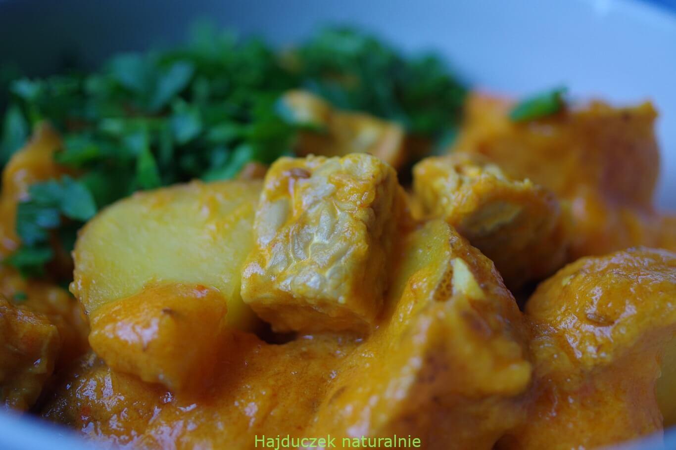 tempeh curry