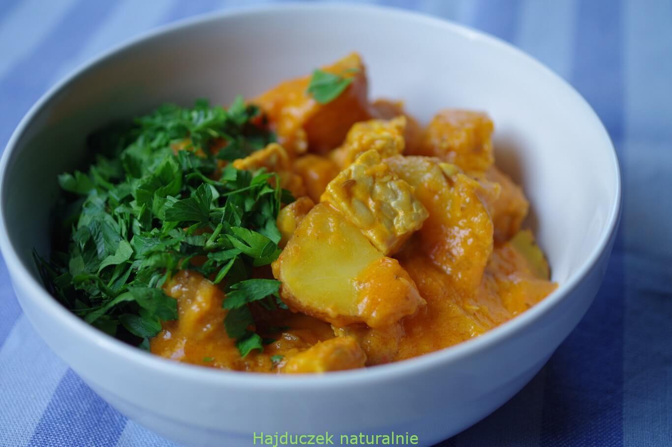 tempeh curry
