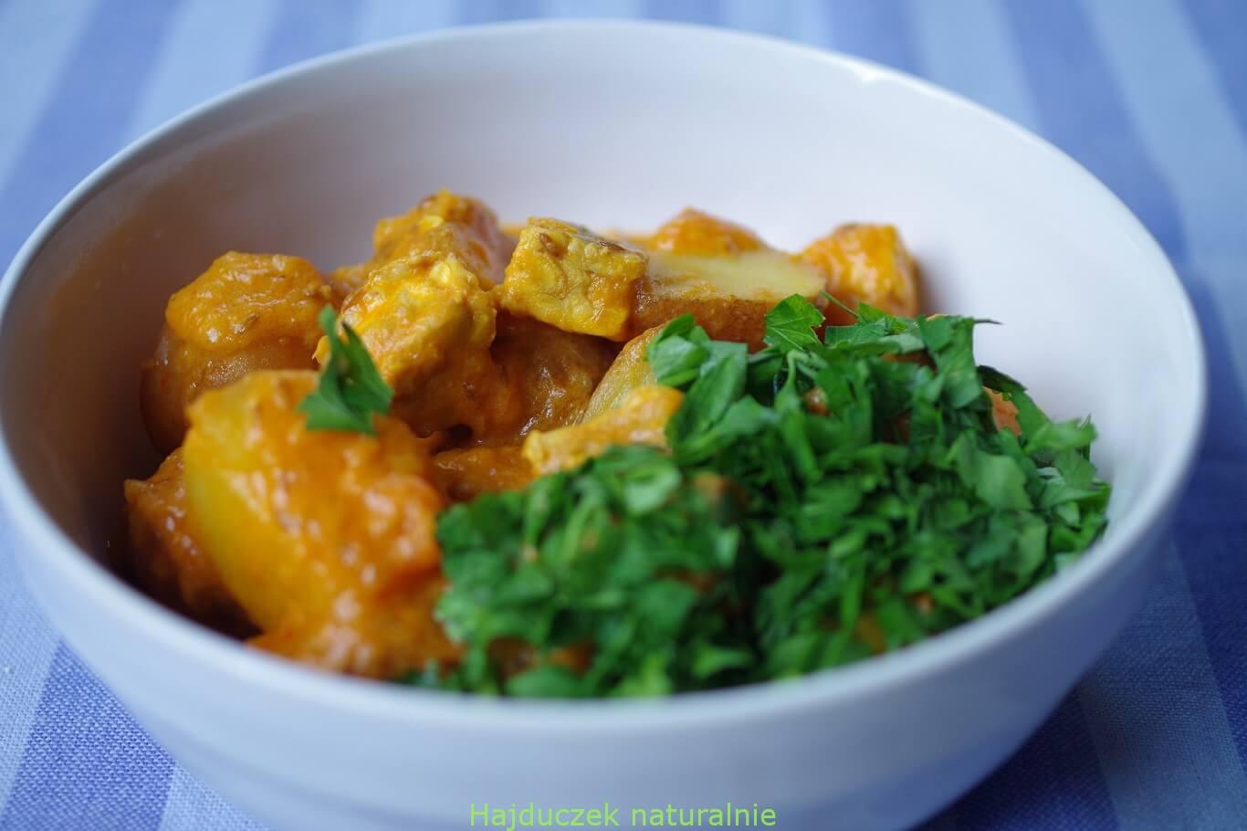 tempeh curry