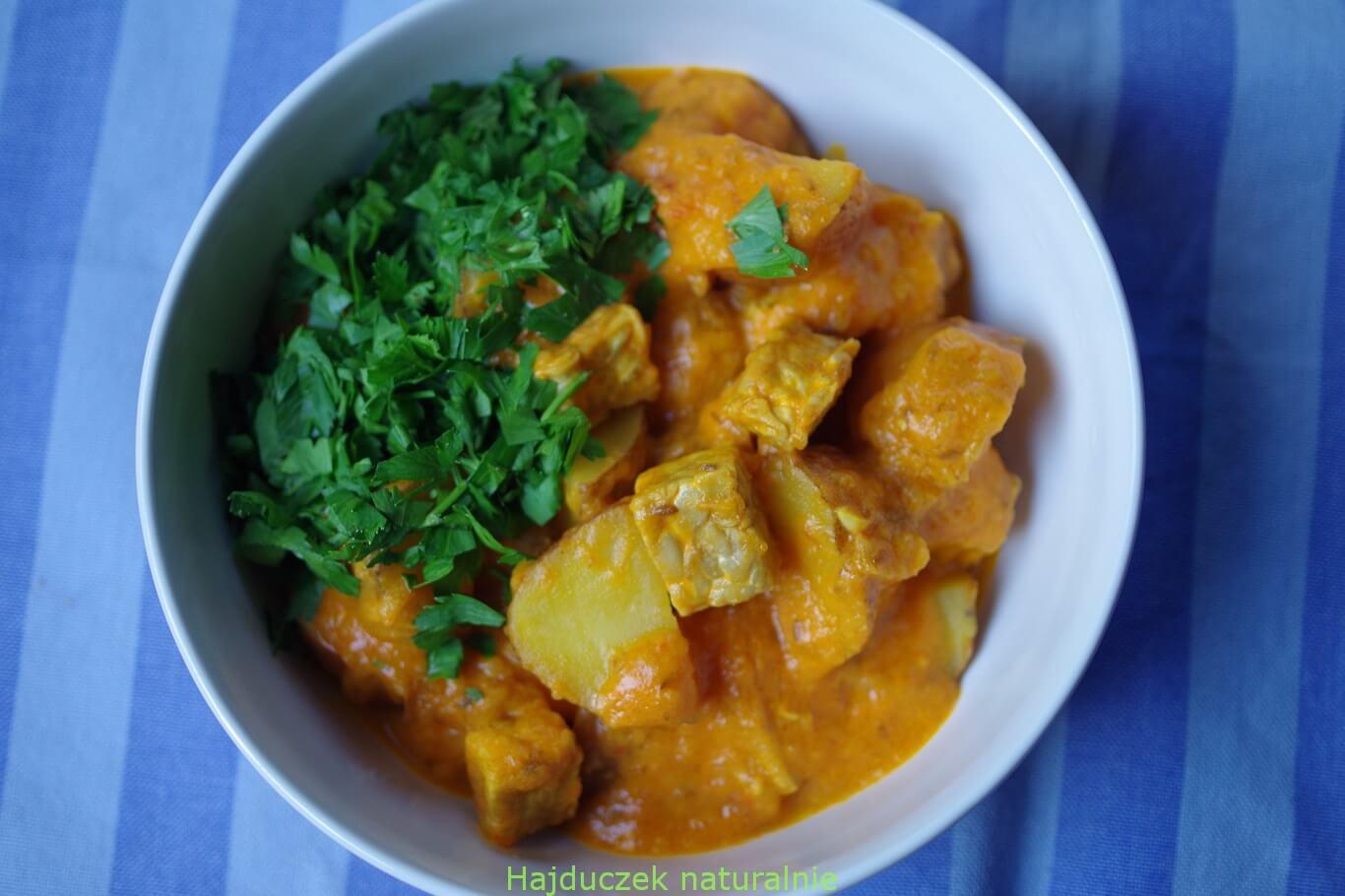 tempeh curry