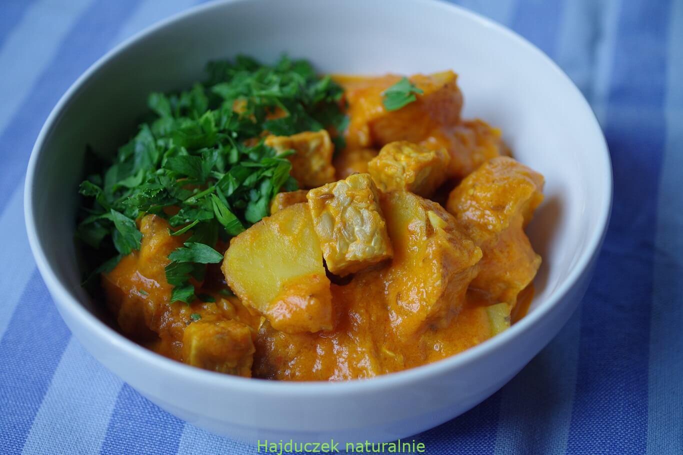 tempeh curry