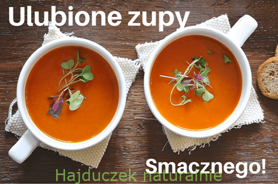 Ulubione zupy - spis treści