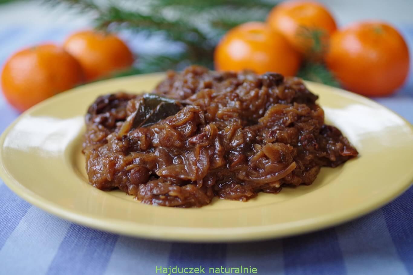 bigos wegetariański