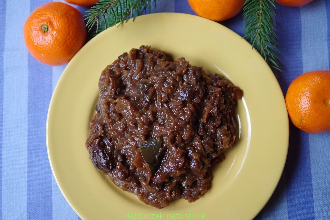 bigos wegetariański