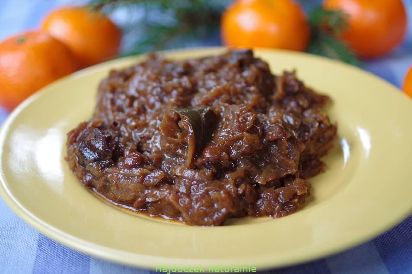 wegański bigos