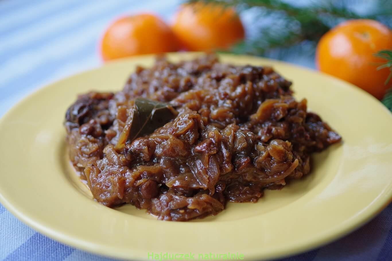 bigos wegetariański