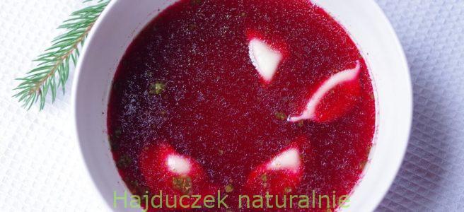 wigilijny barszcz