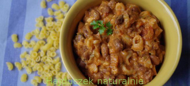makaron z fasolą