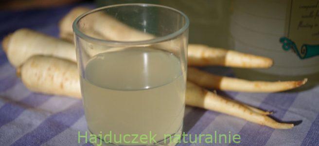 probiotyczny napój pietruszkowy