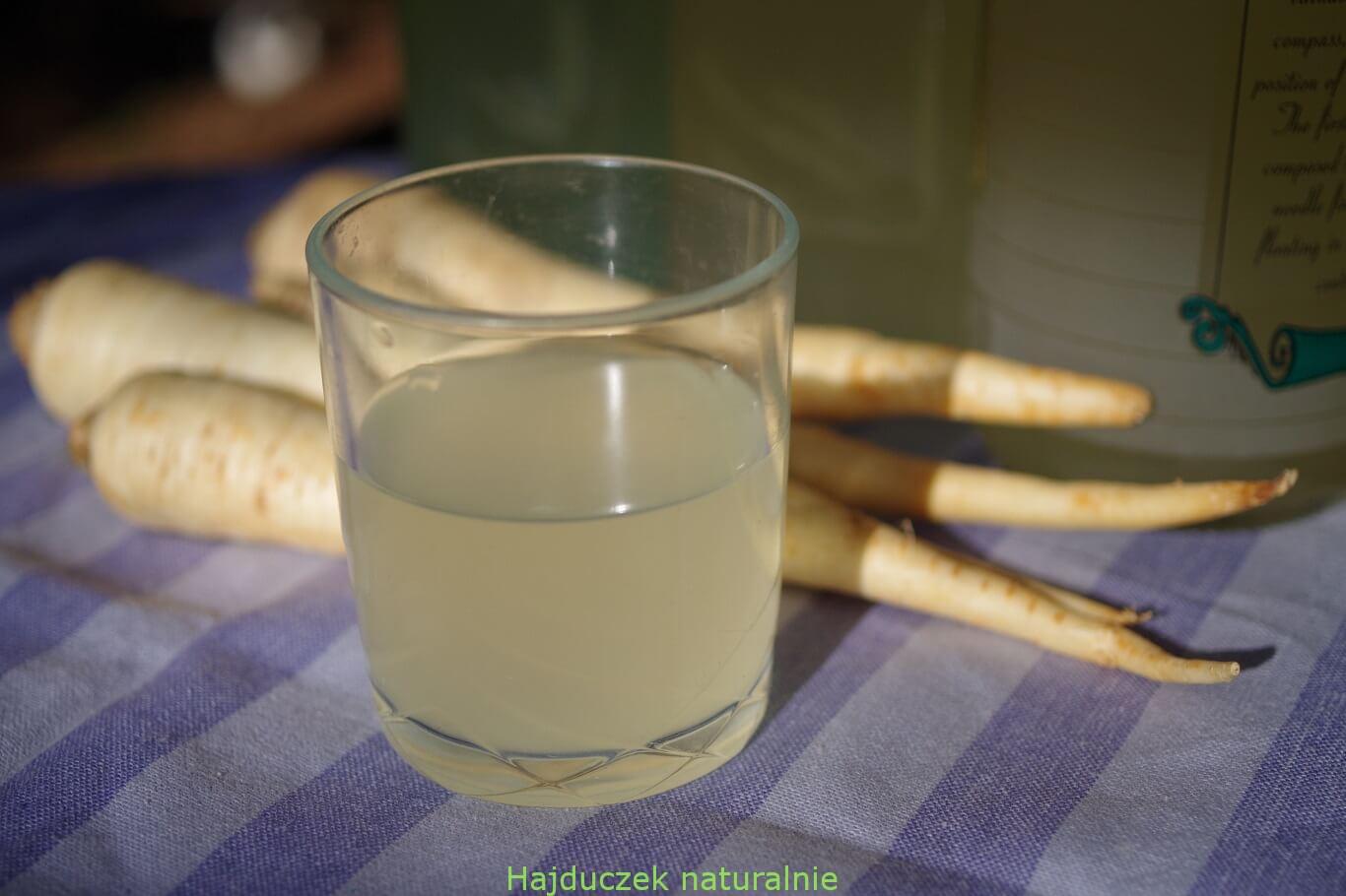 probiotyczny napój pietruszkowy