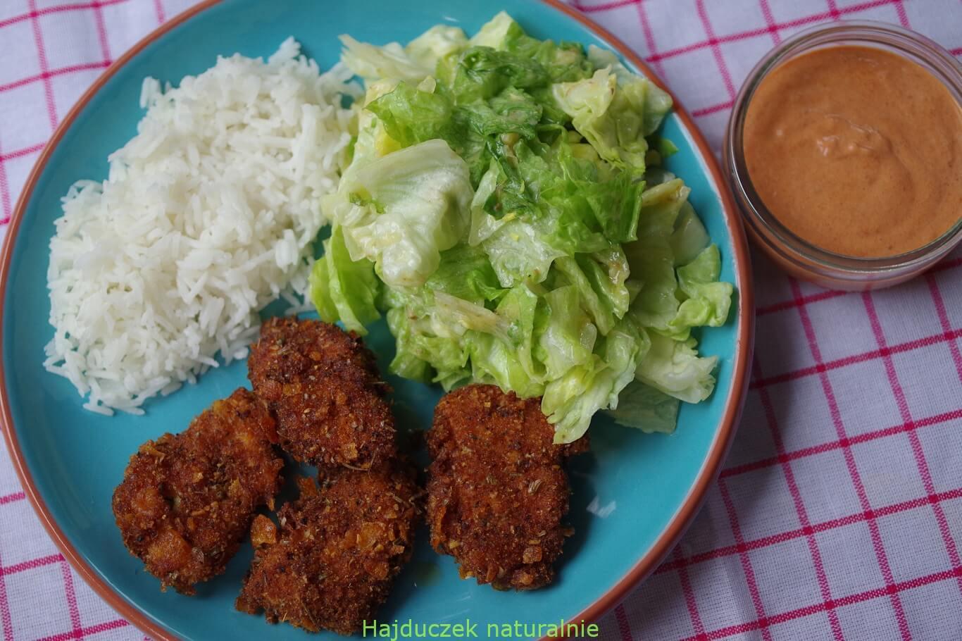 wegańskie nuggetsy