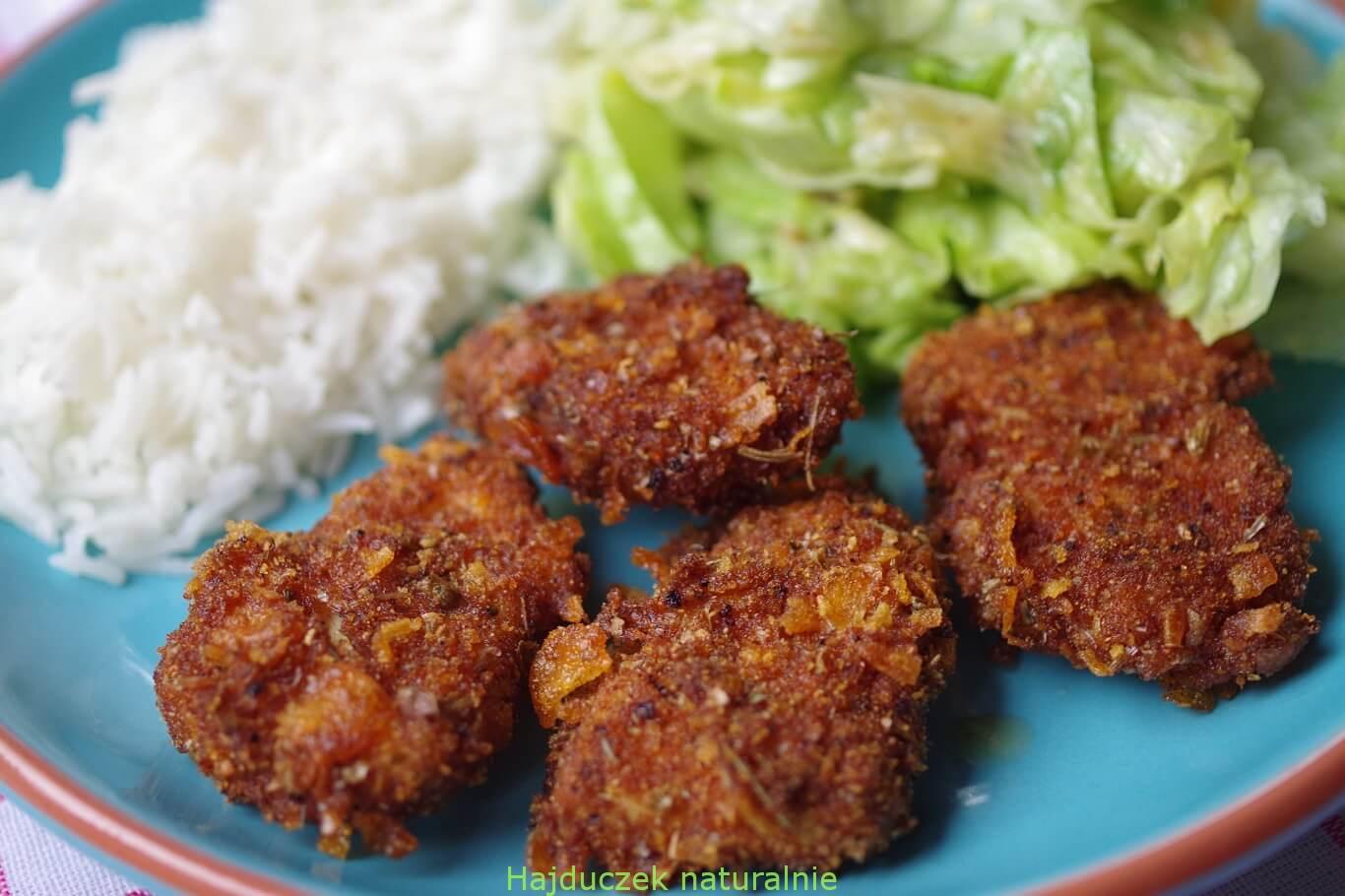 wegetariańskie nuggetsy