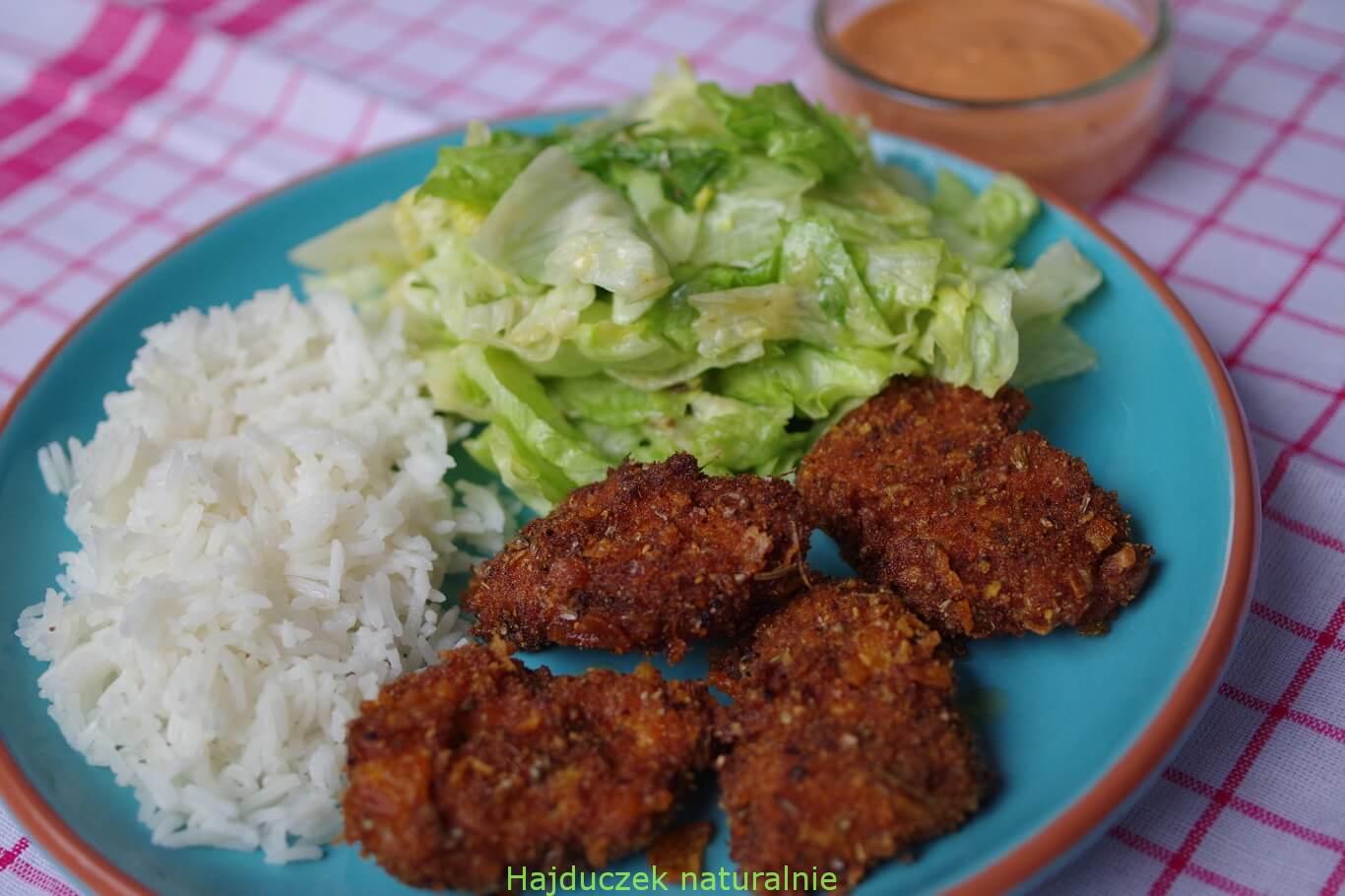 nuggetsy wegańskie