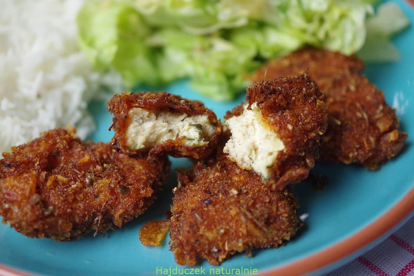 wegetariańskie nuggetsy