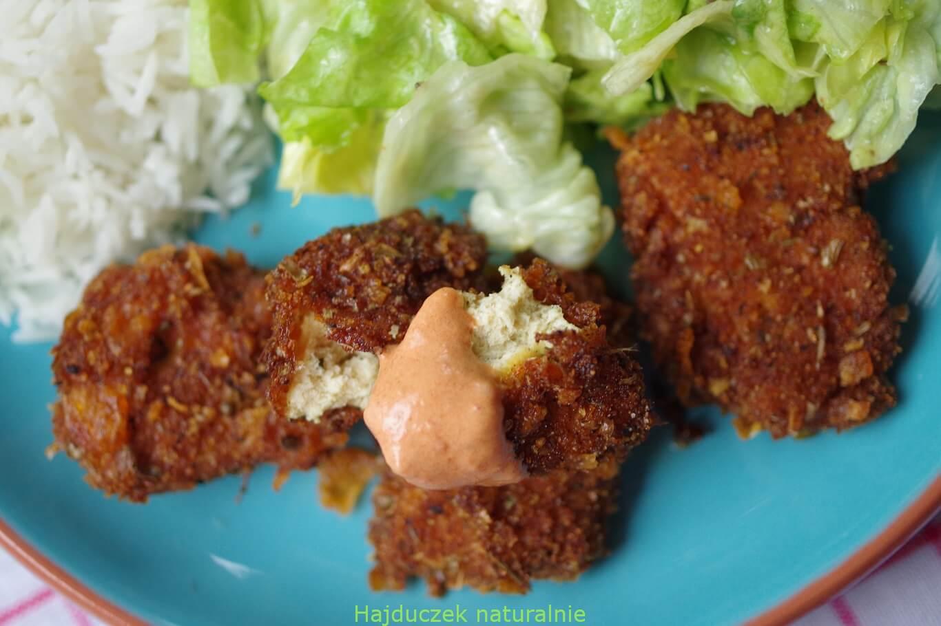 wegetariańskie nuggetsy