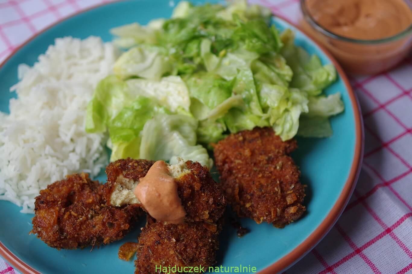 wegetariańskie nuggetsy
