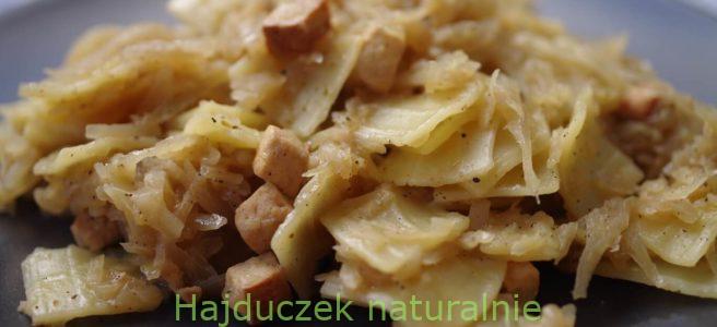 łazanki z kapustą