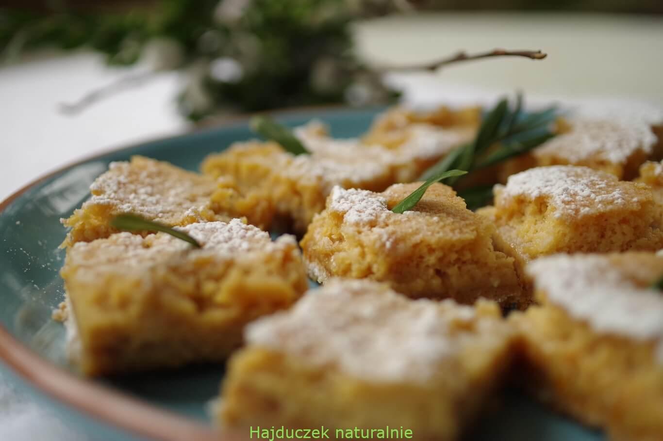 pomarańczowe ciasteczka