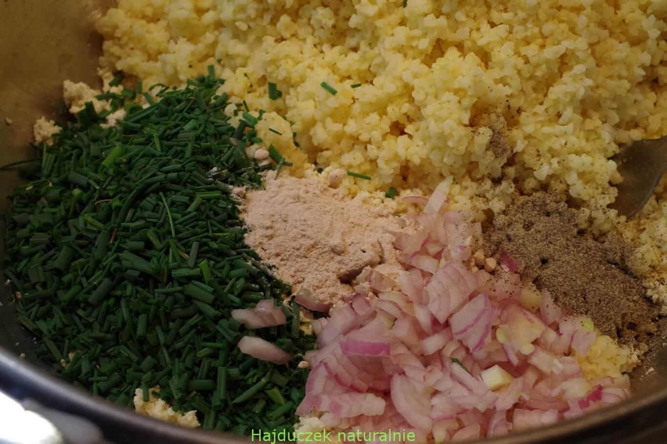 bezjajeczne kotleciki z tofu