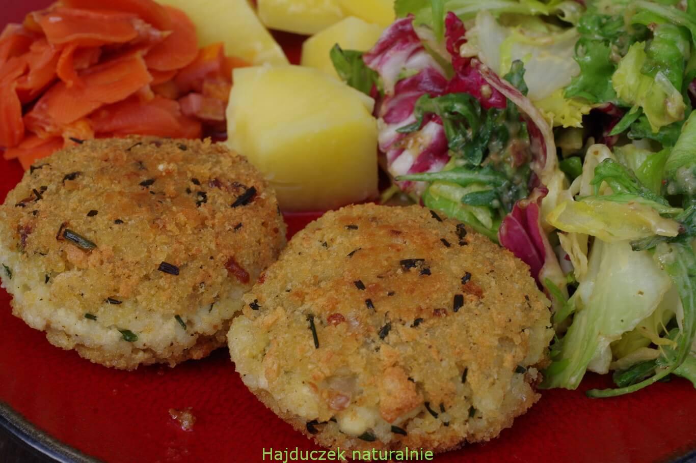 kotleciki z tofu