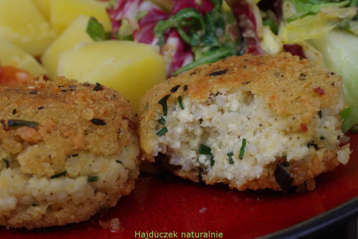 kotlety wegańskie z tofu