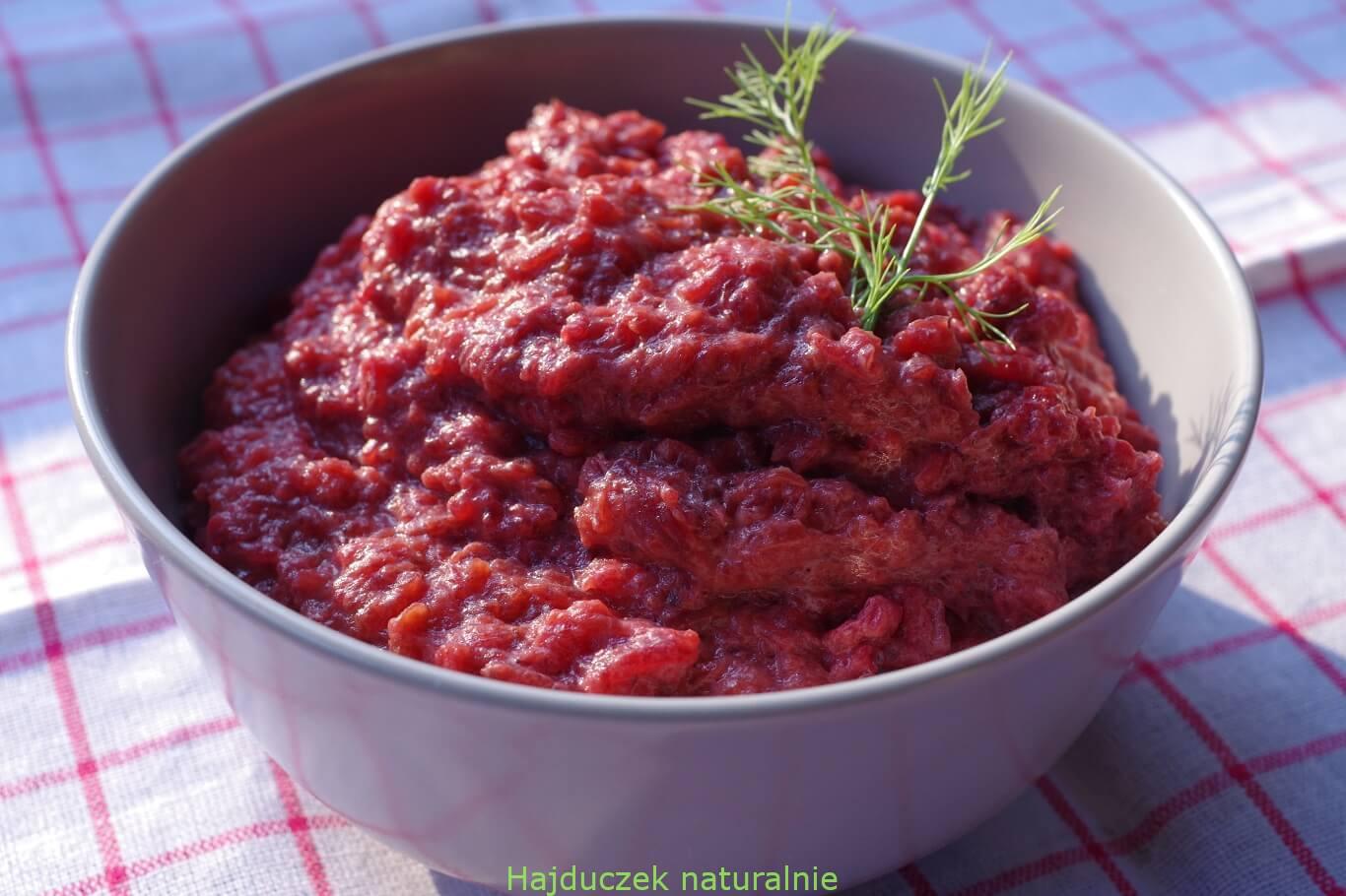 buraczki na ciepło