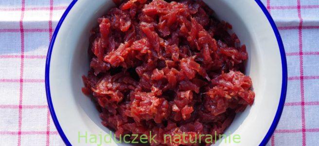 jarzynka z buraków