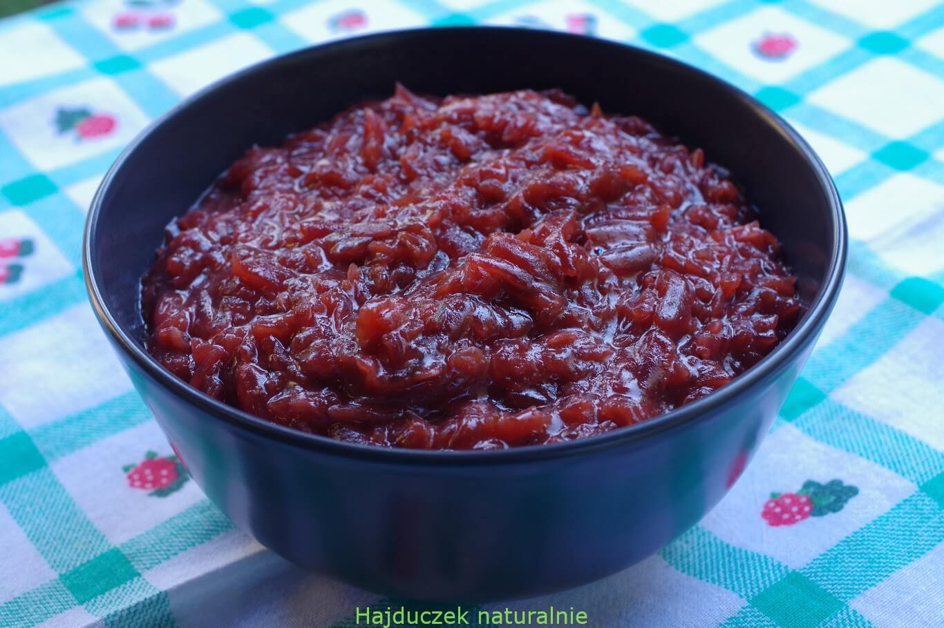 buraczki zasmażane