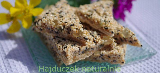 mazurek sezamowy