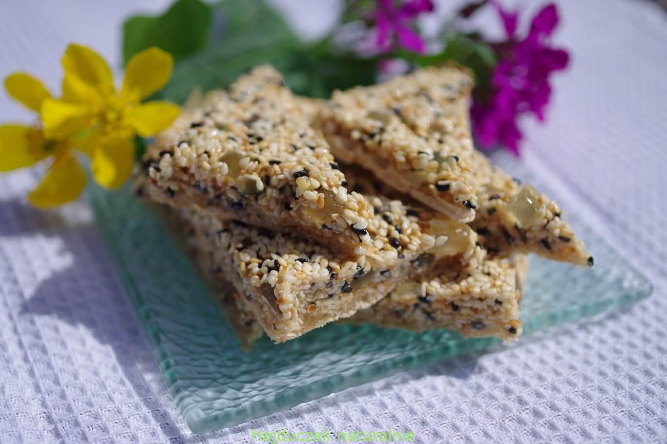mazurek sezamowy