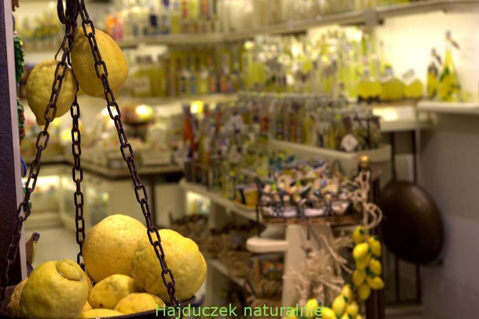cytryny na limoncello