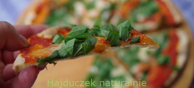 pizza na cienkim spodzie