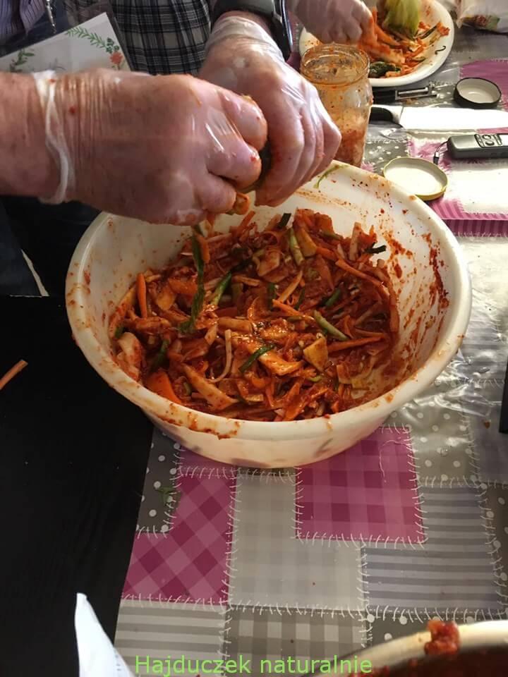 festiwalowe kimchi
