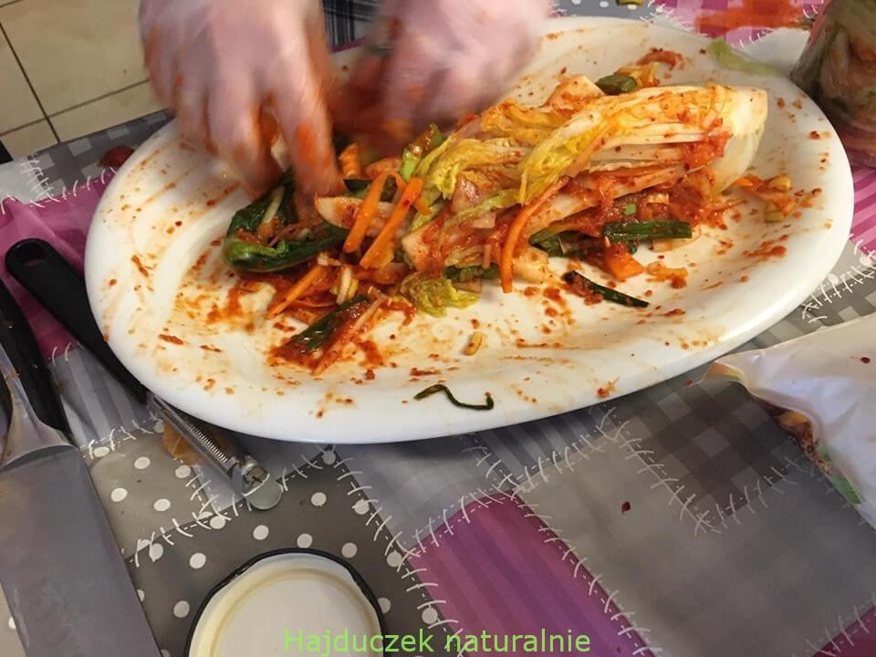 festiwalowe kimchi