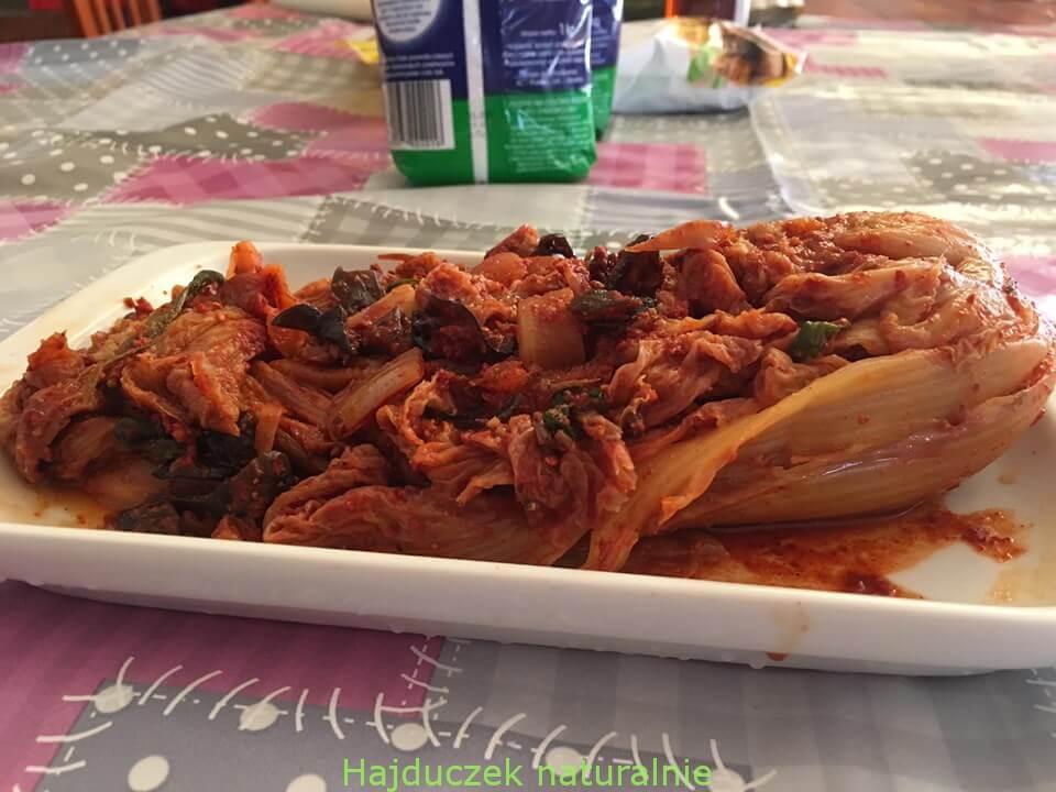 festiwalowe kimchi
