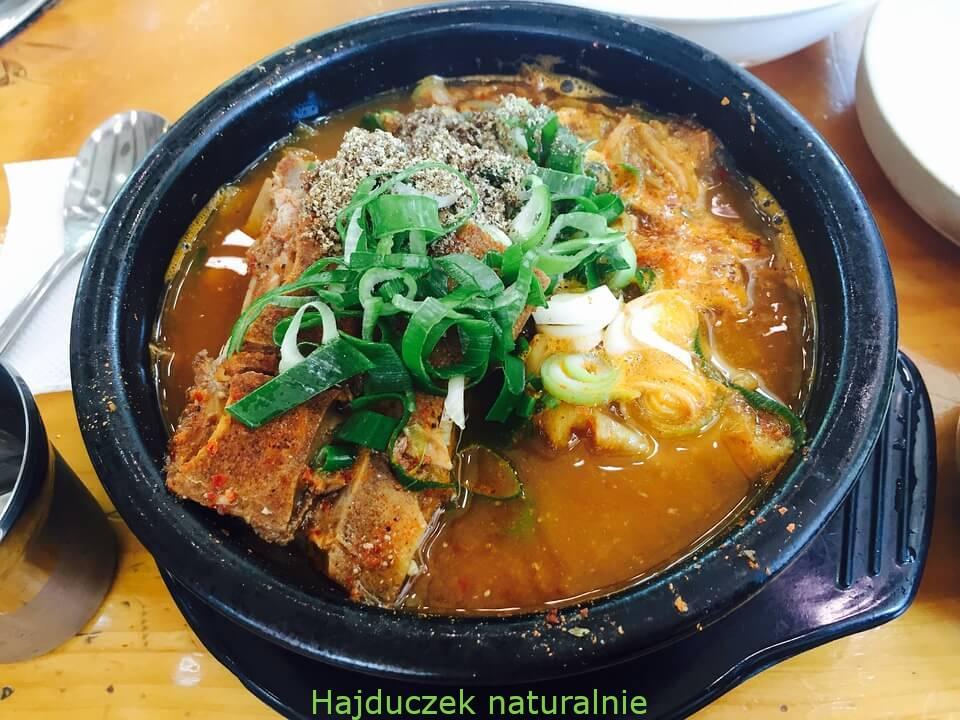 zupa kimchi