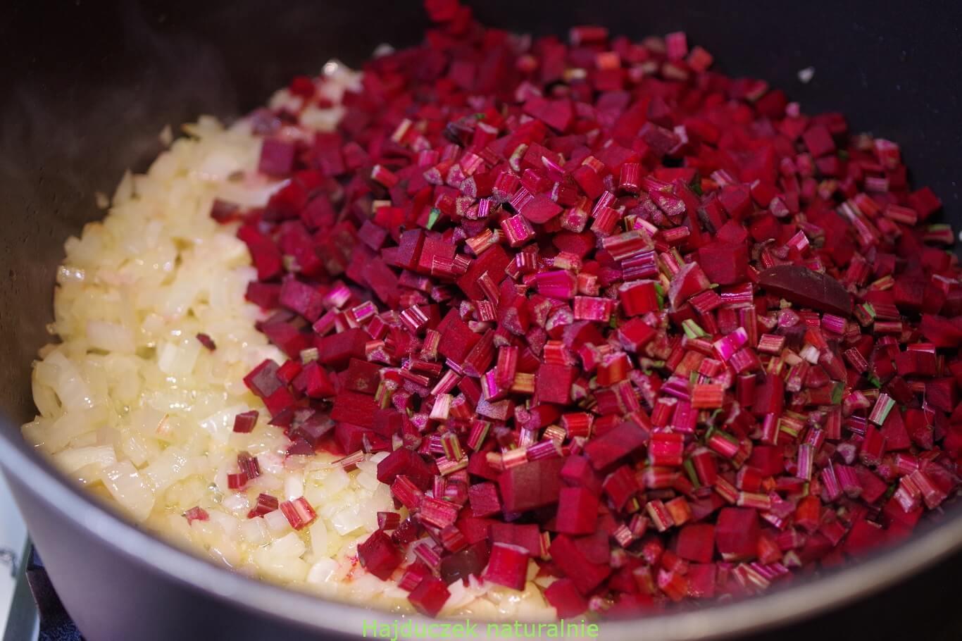 risotto z botwiną