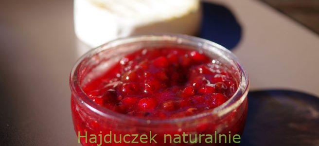 czerwona porzeczka do serów i mięs