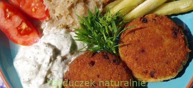 kotlety ziemniaczane z tofu