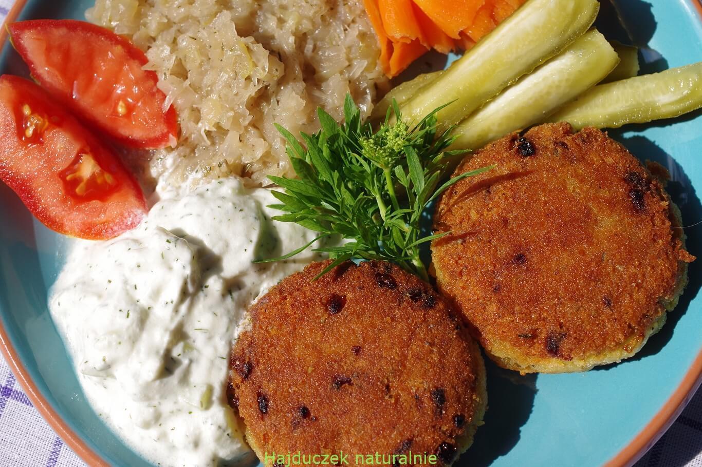 kotlety ziemniaczane z tofu
