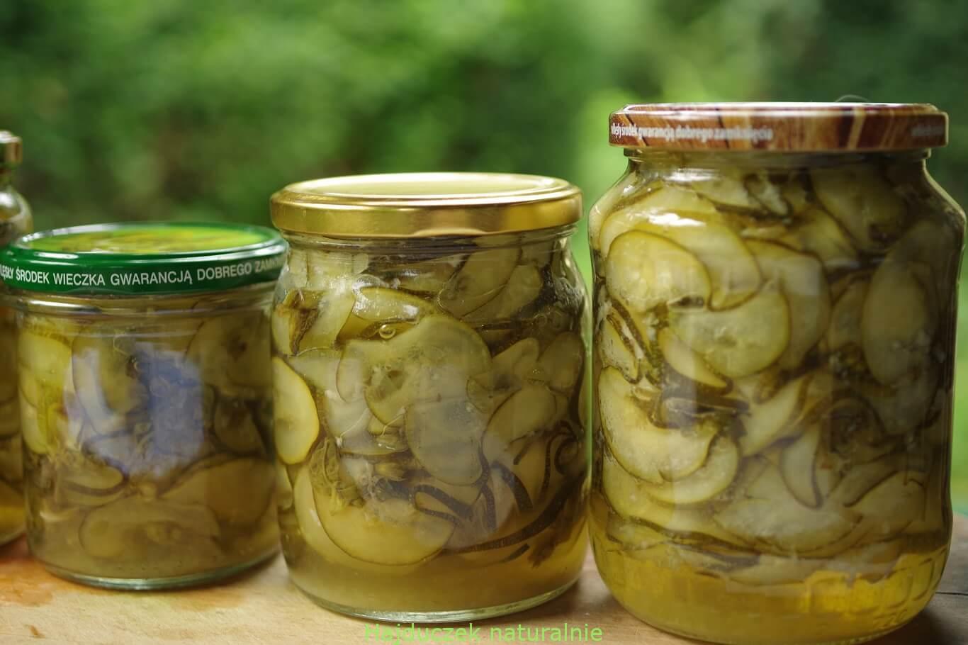 cukinia na zimę