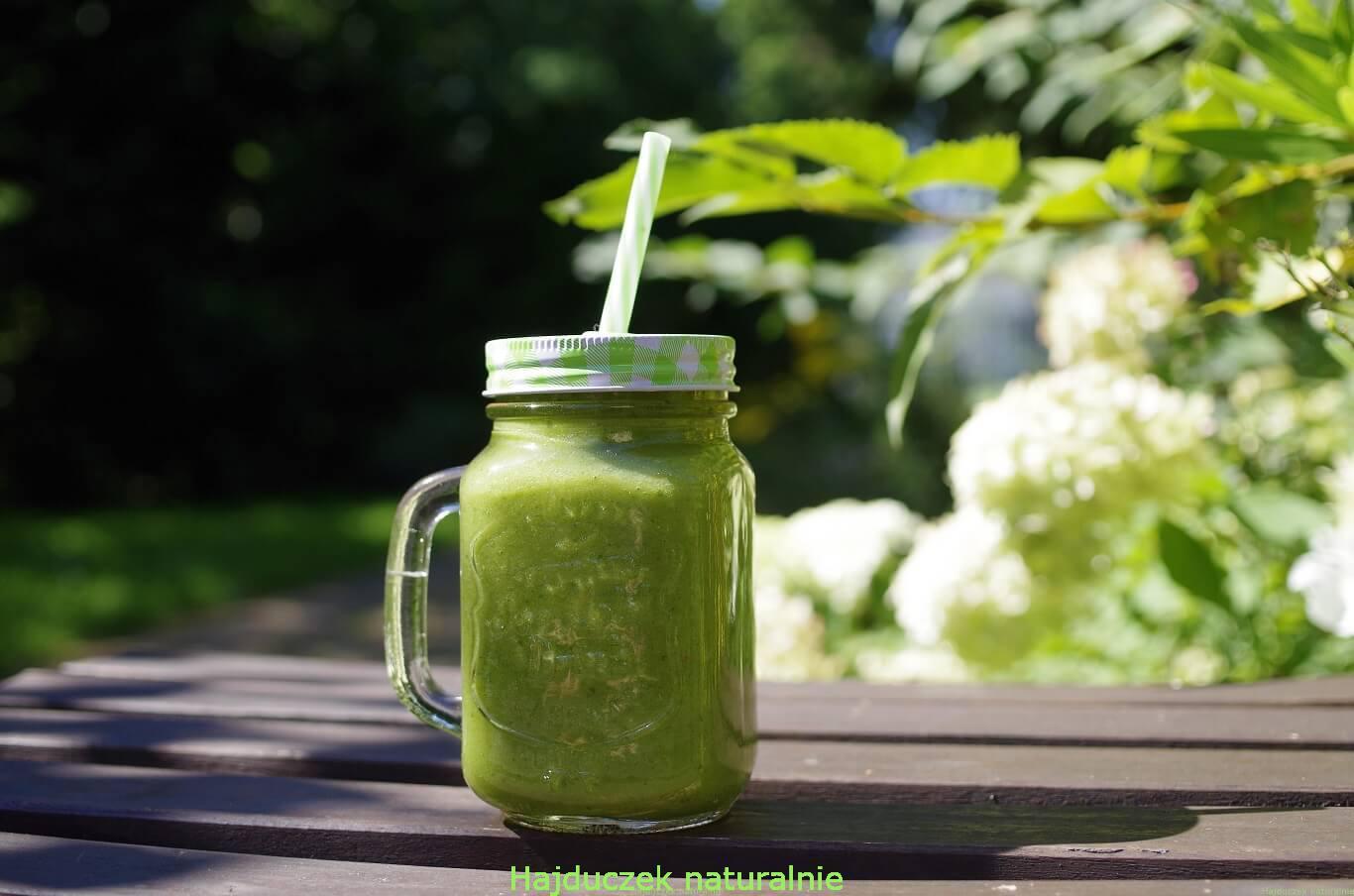 smoothie z brokułem