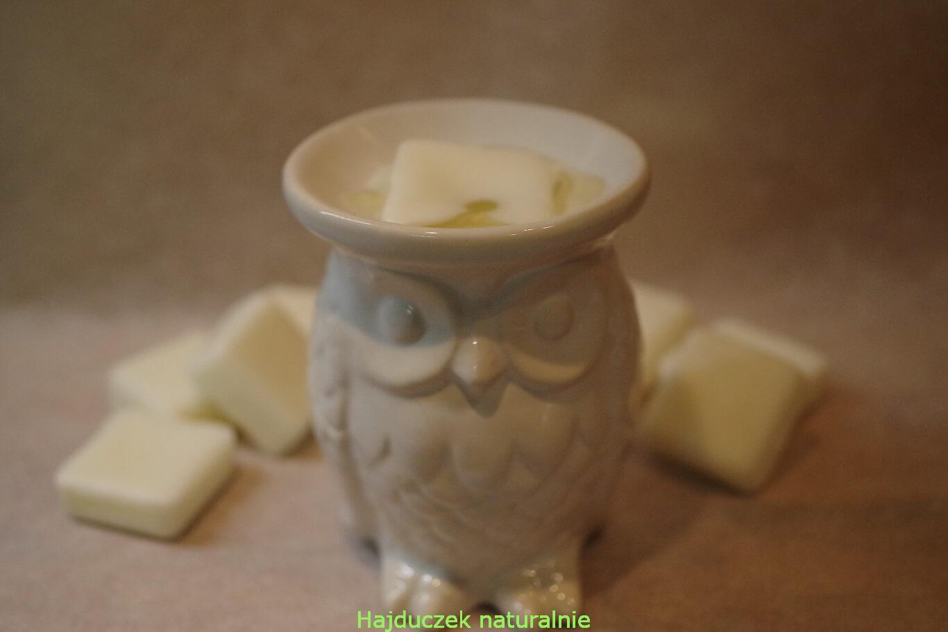 aromatyczne pralinki woskowe