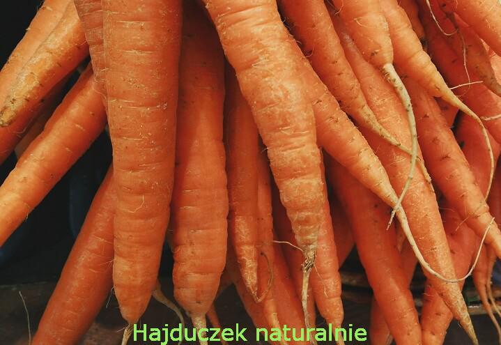 marchewka na trądzik